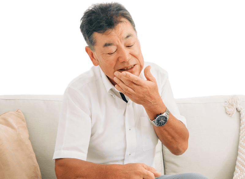 入れ歯や中高年診療のイメージ