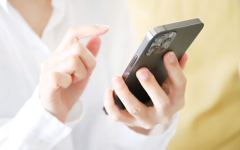 ご予約のイメージ